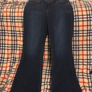 NWOT Talbots dark denim jeans.